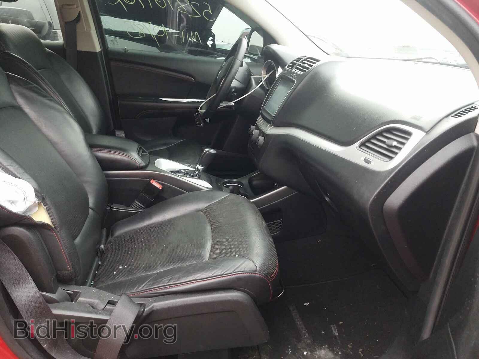 2016 DODGE JOURNEY - VIN: 3C4PDCEG6GT169737 - Фото 5