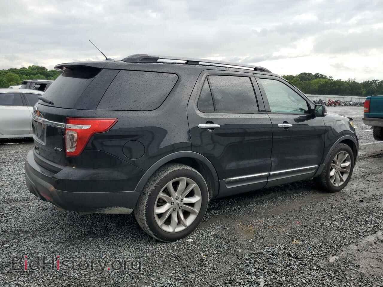 2014 FORD EXPLORER - VIN: 1FM5K8F87EGA31364 - Photo 3