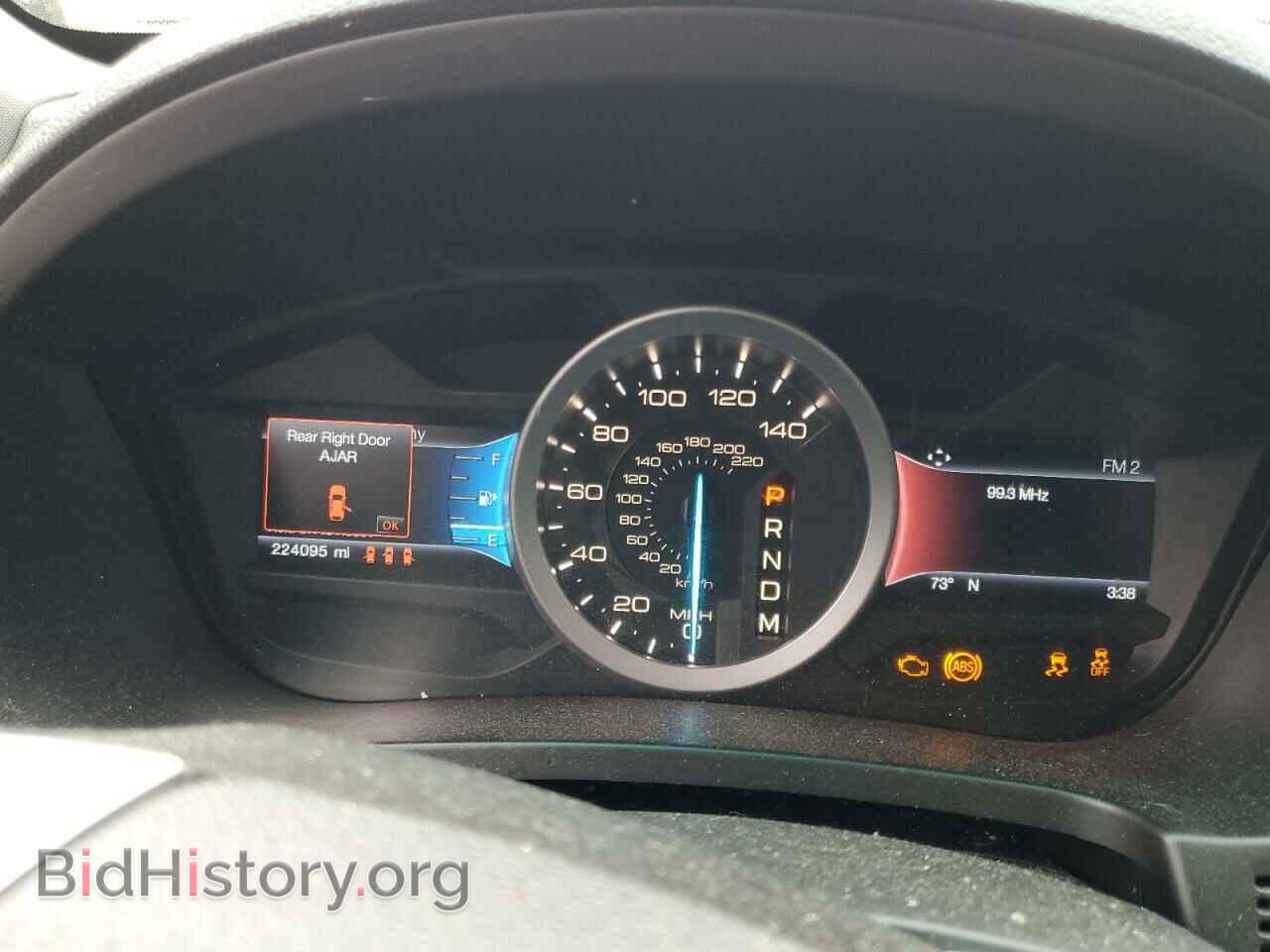 2014 FORD EXPLORER - VIN: 1FM5K8F87EGA31364 - Photo 9