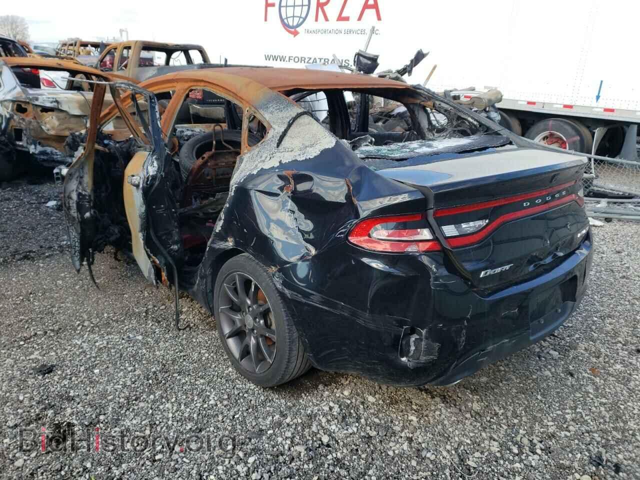 2015 DODGE DART - VIN: 1C3CDFBB3FS405411 - Фото 3