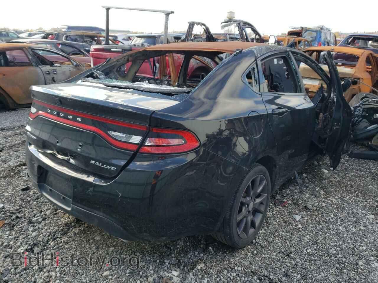 2015 DODGE DART - VIN: 1C3CDFBB3FS405411 - Фото 4