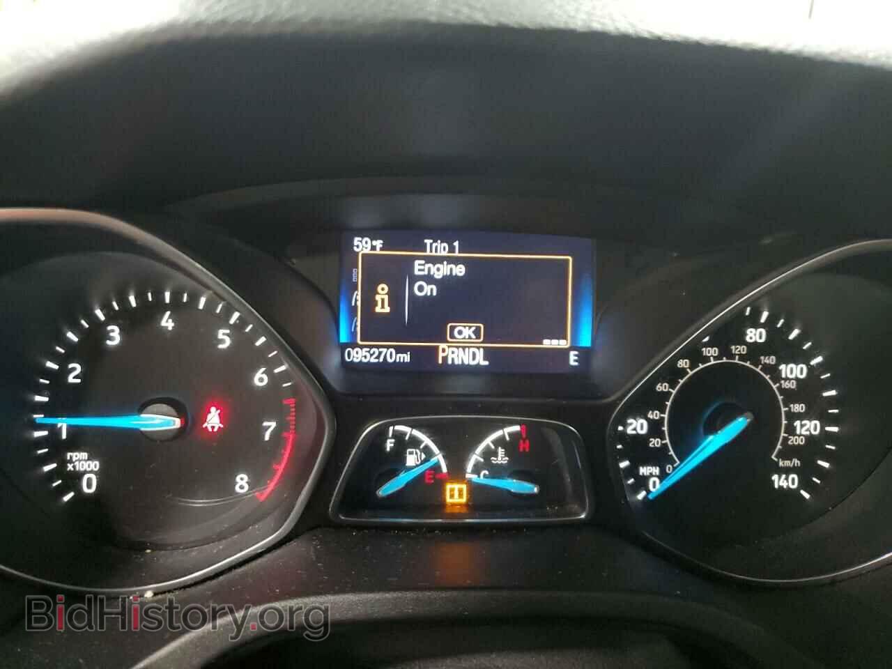 2016 FORD FOCUS - VIN: 1FADP3K28GL253563 - Photo 9