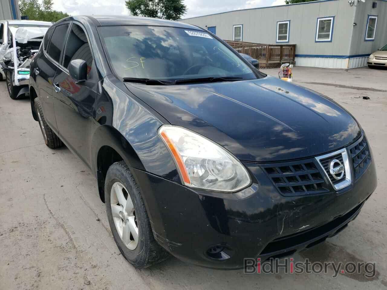 Photo JN8AS5MV9AW132906 - NISSAN ROGUE 2010