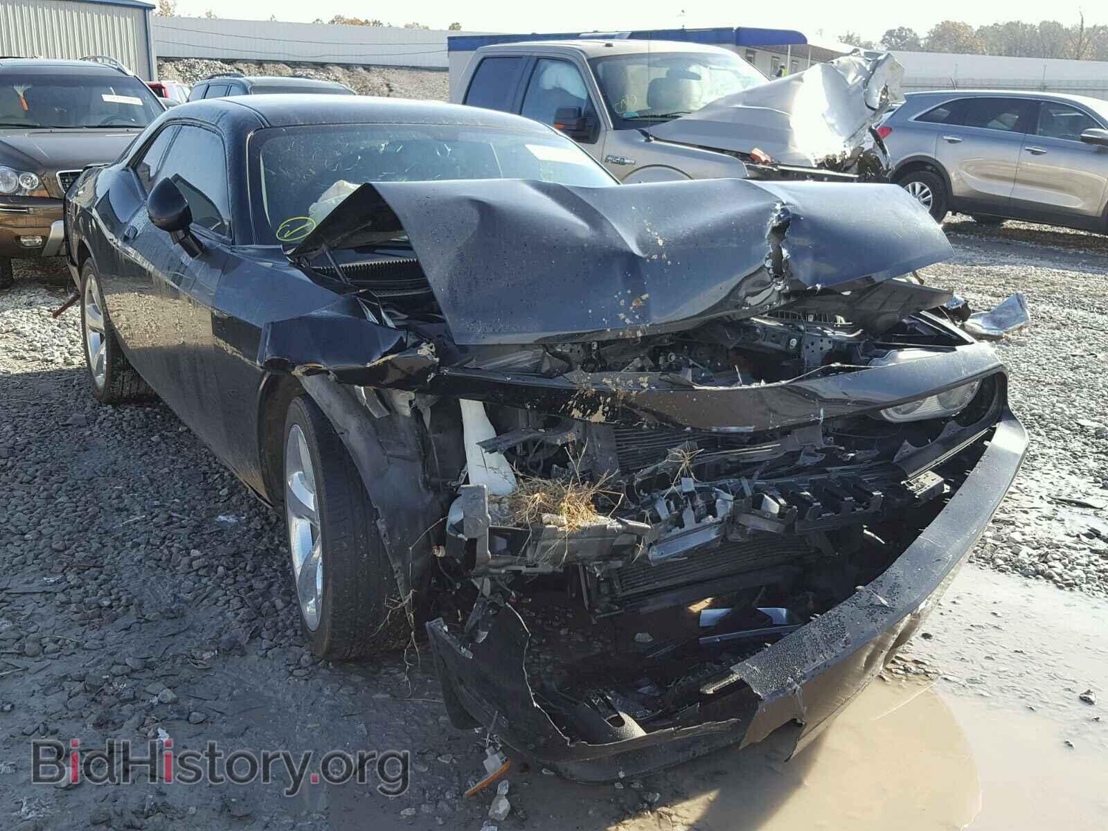 Photo 2C3CDYAGXEH204257 - DODGE CHALLENGER 2014