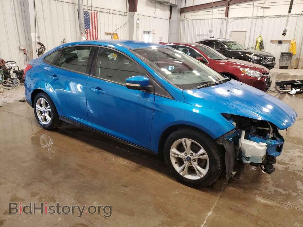 2013 FORD FOCUS - VIN: 1FADP3F26DL113291 - Фото 4