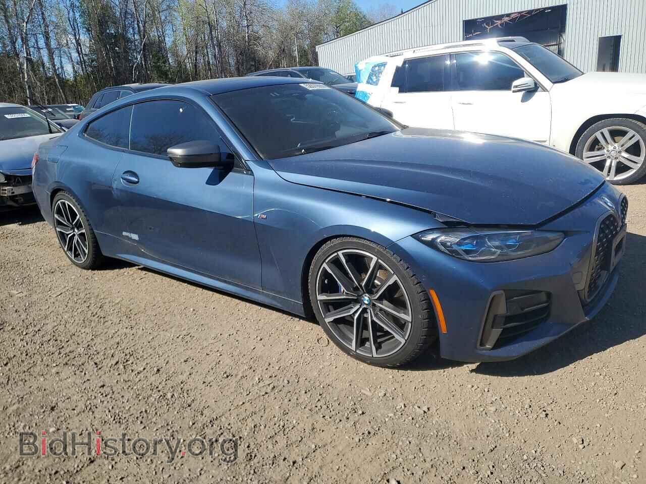 2021 BMW M4 - VIN: WBA13AR08MCF98010 - Photo 4