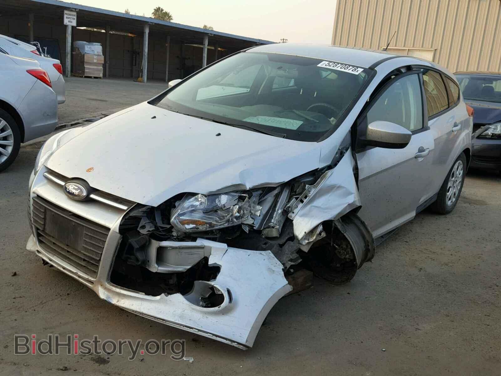 2012 FORD FOCUS - VIN: 1FAHP3K27CL468542 - Photo 2
