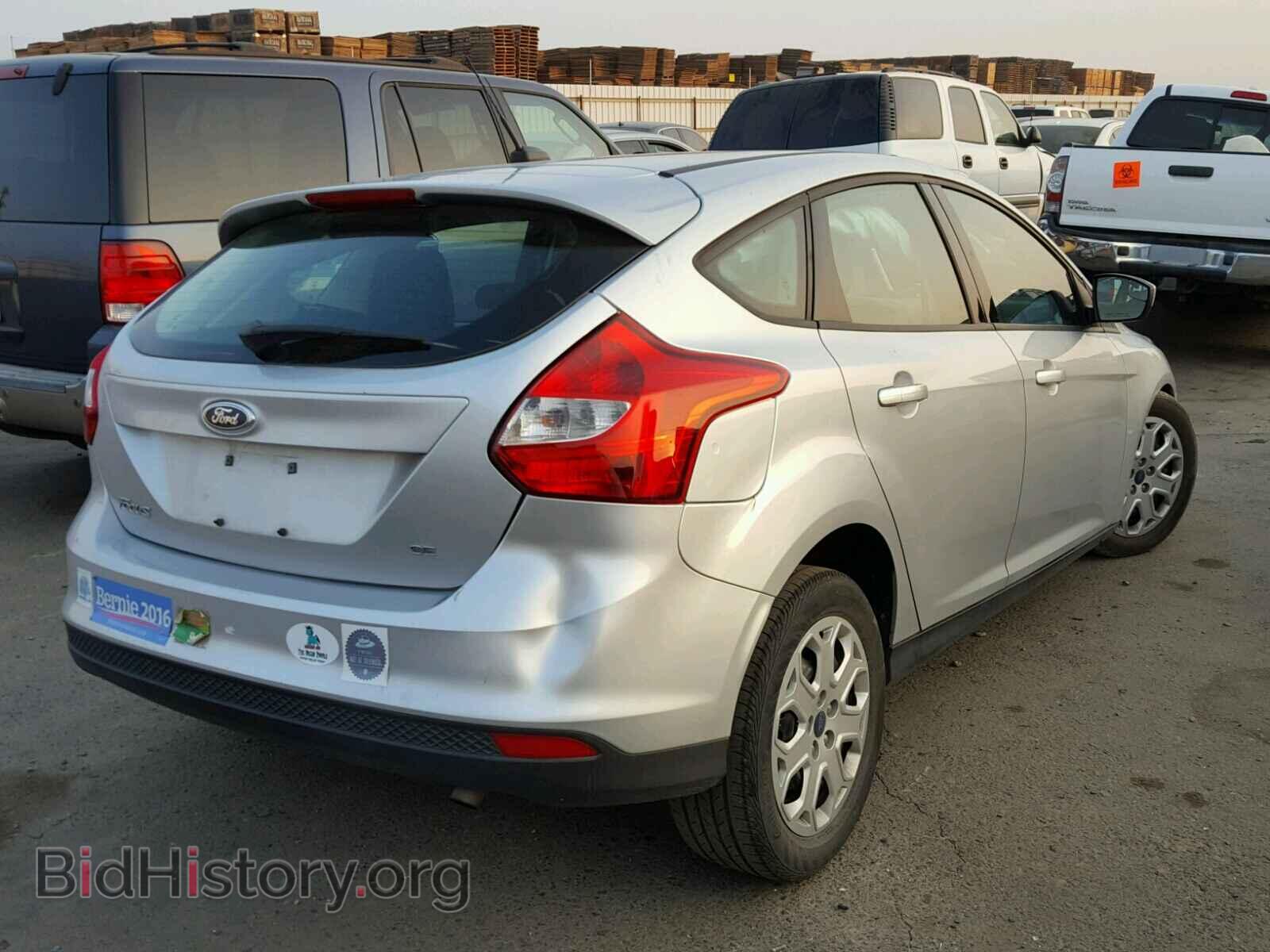 2012 FORD FOCUS - VIN: 1FAHP3K27CL468542 - Photo 4