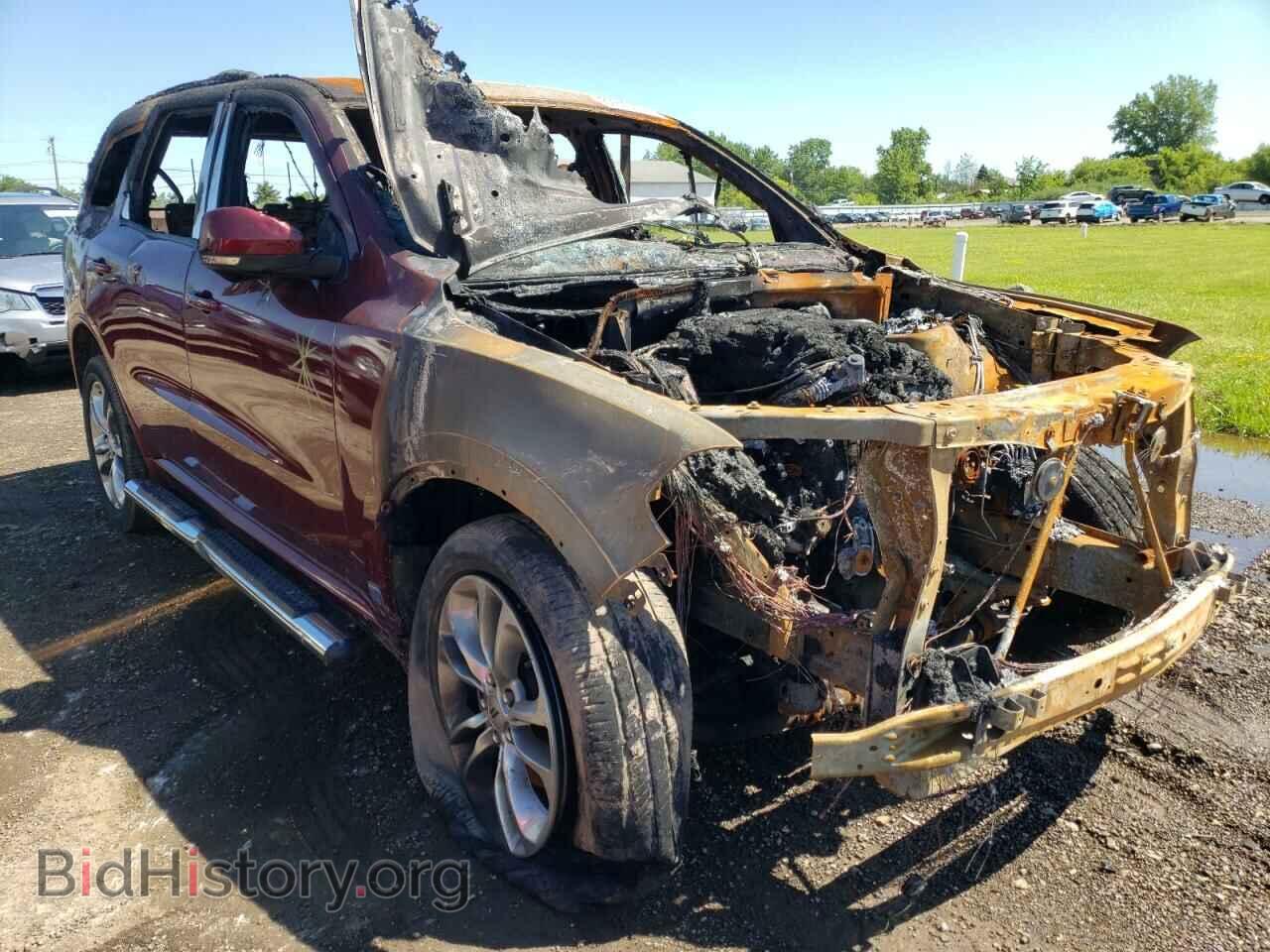 Photo 1C4RDJDGXLC408355 - DODGE DURANGO 2020