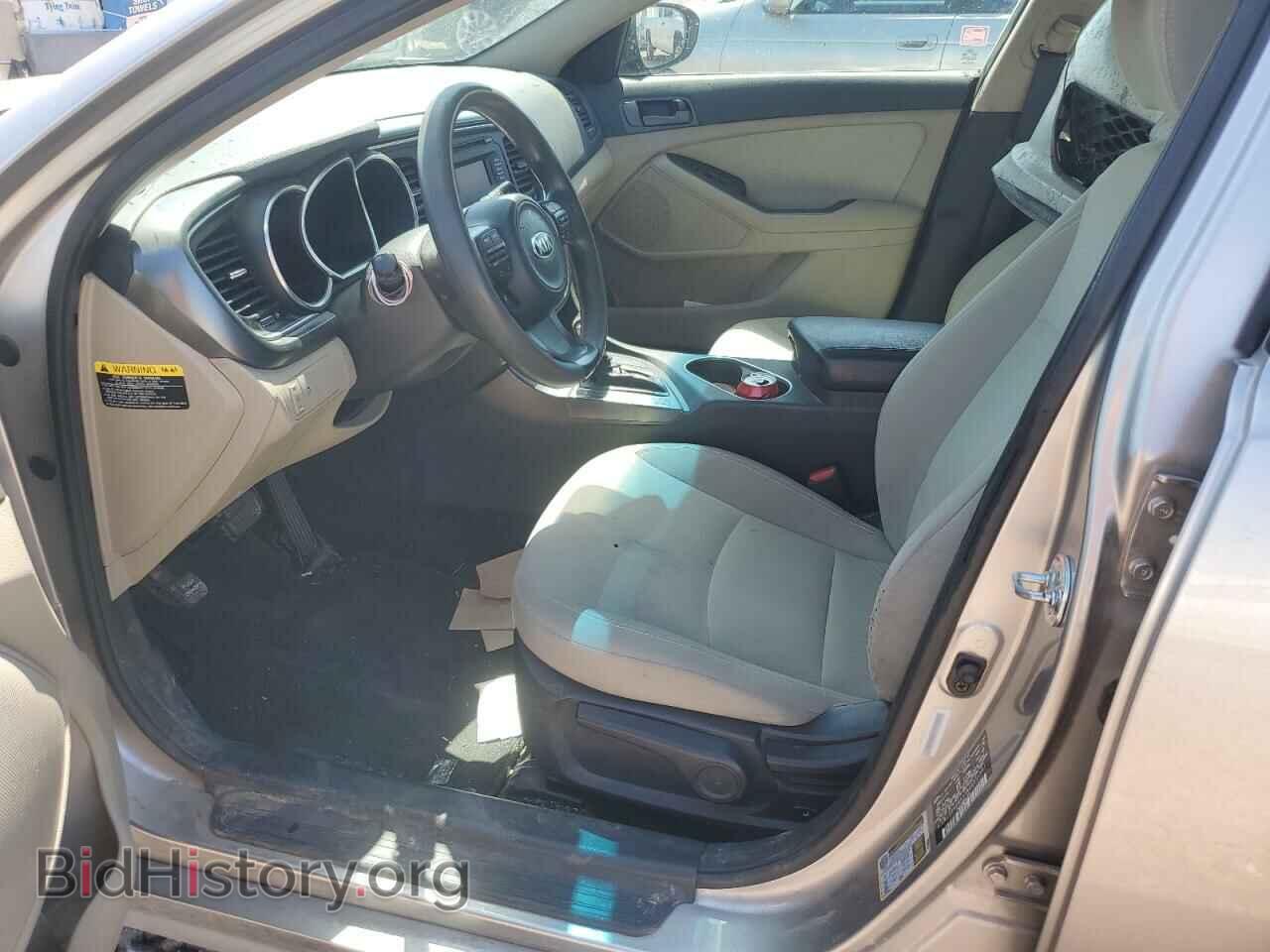 2014 KIA OPTIMA - VIN: 5XXGM4A79EG313981 - Фото 7