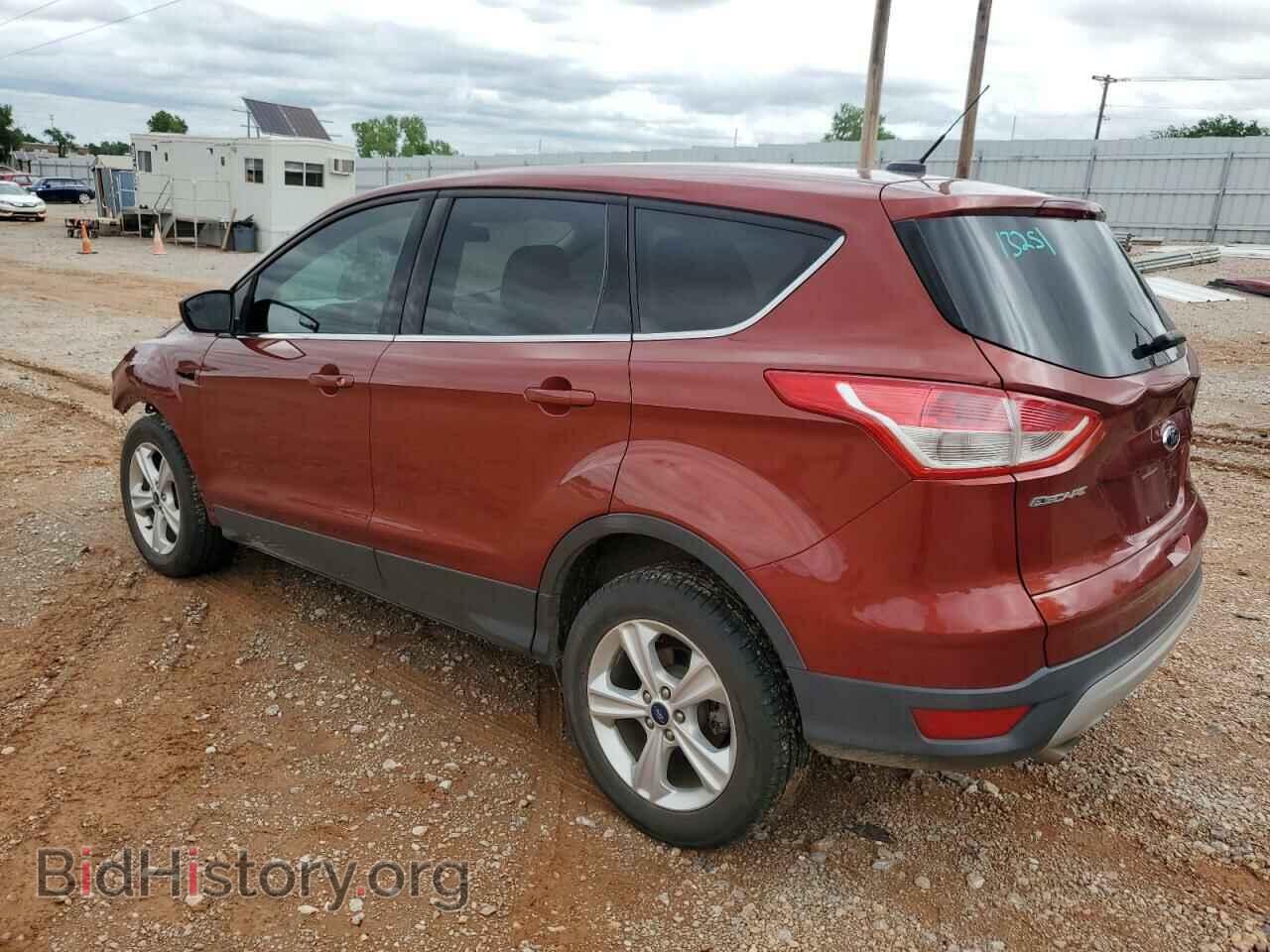 2014 FORD ESCAPE - VIN: 1FMCU0GX5EUD64799 - Фото 2