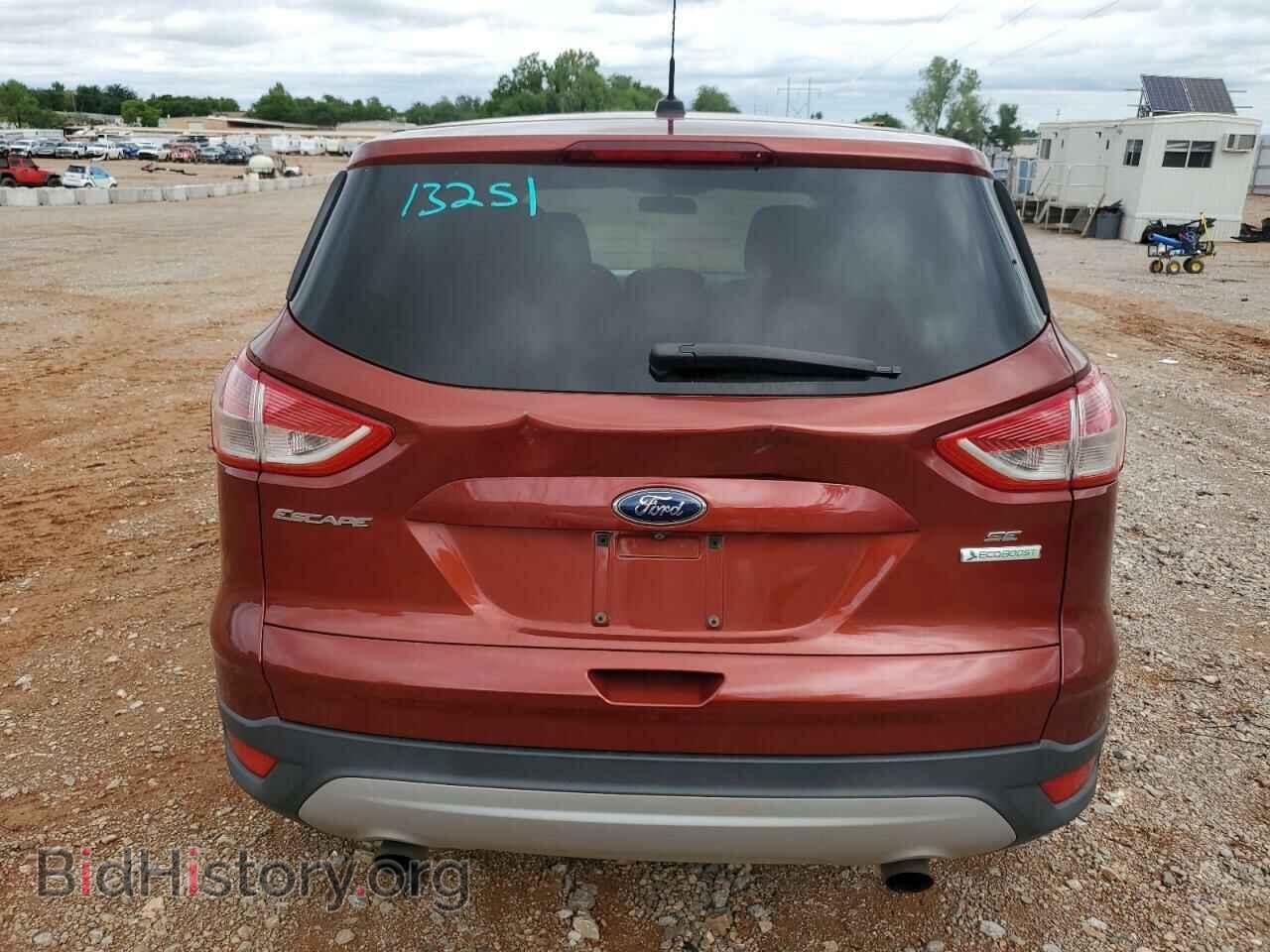2014 FORD ESCAPE - VIN: 1FMCU0GX5EUD64799 - Фото 6