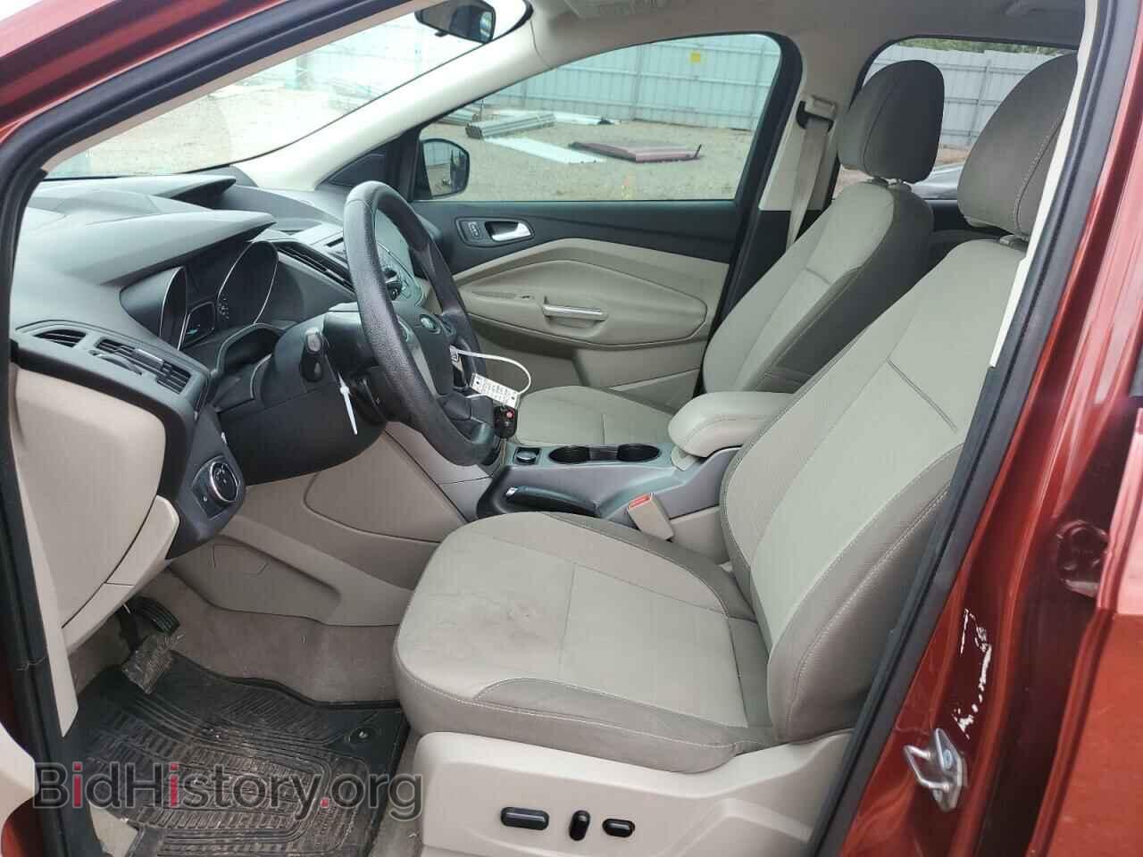 2014 FORD ESCAPE - VIN: 1FMCU0GX5EUD64799 - Фото 7