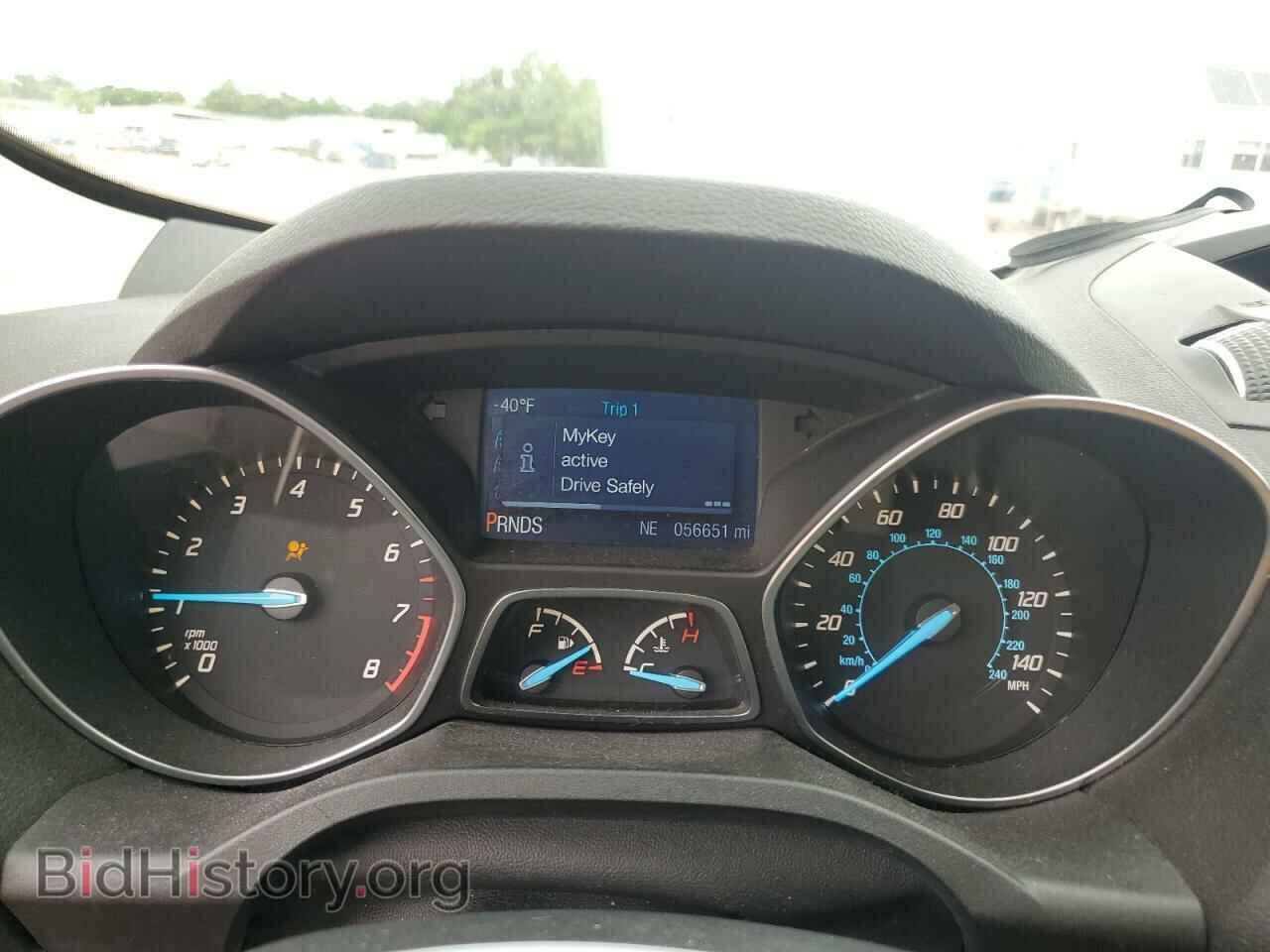 2014 FORD ESCAPE - VIN: 1FMCU0GX5EUD64799 - Фото 9