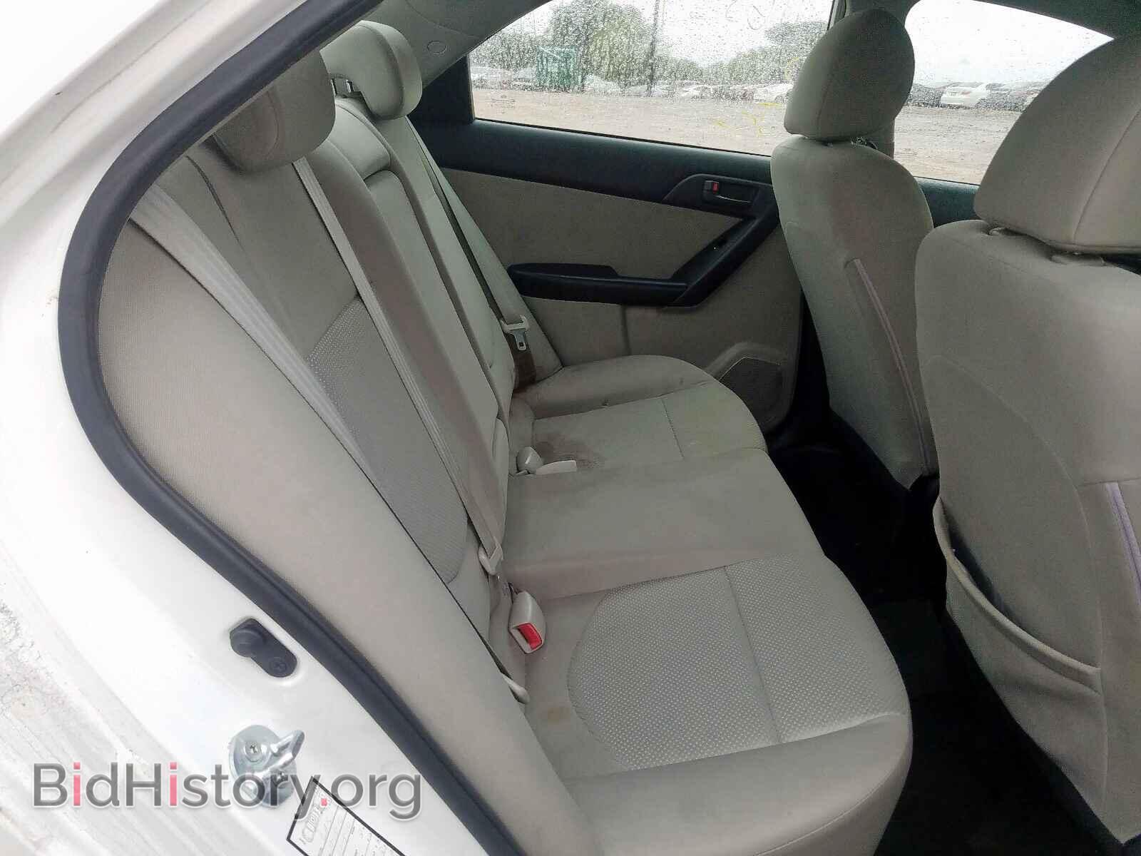 2011 KIA FORTE EX - VIN: KNAFU4A24B5349932 - Фото 6