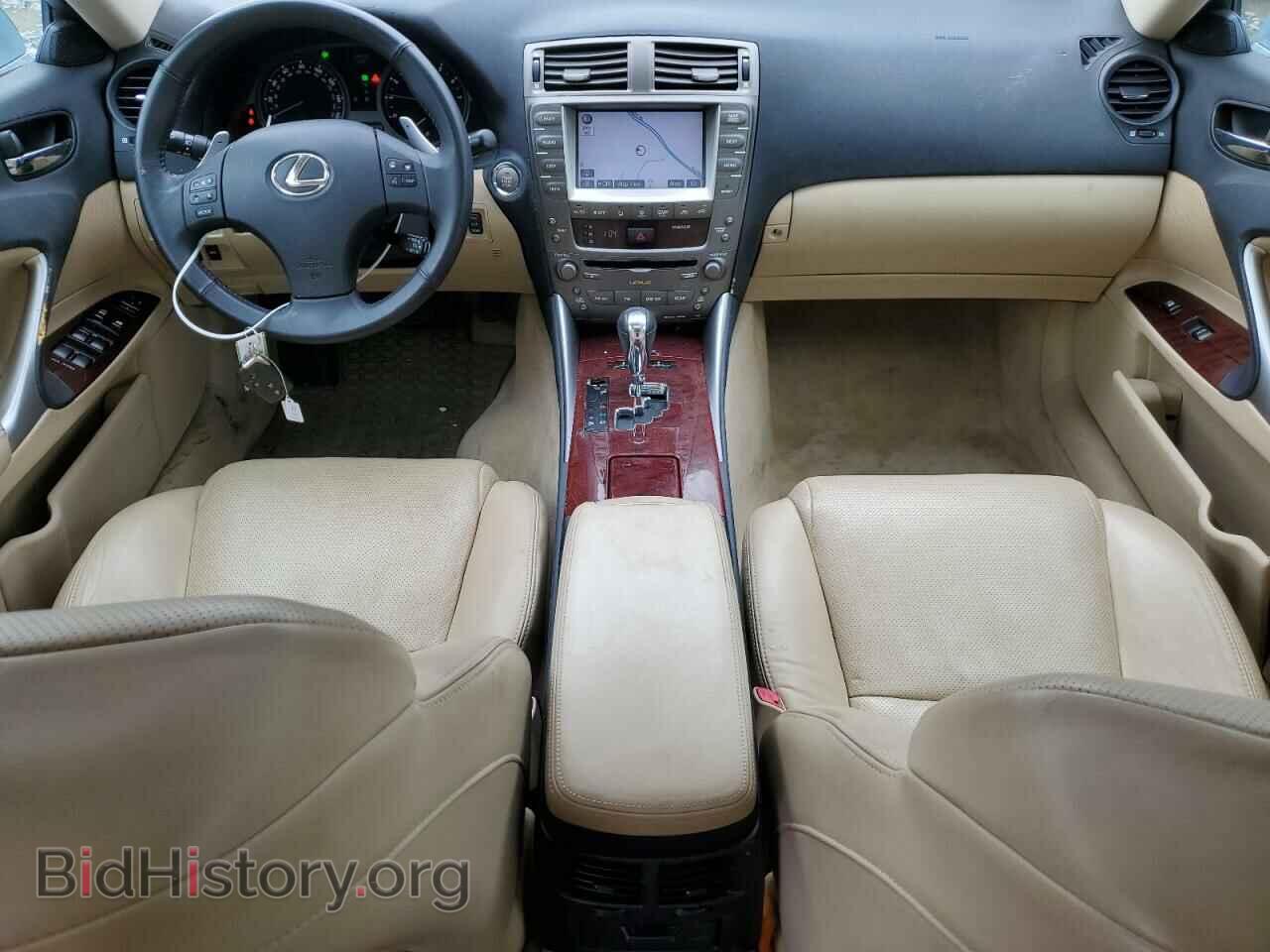 2007 LEXUS IS - VIN: JTHCK262775011570 - Фото 8