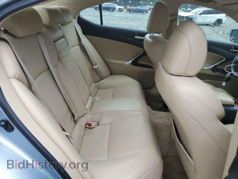 2007 Lexus IS (VIN JTHCK262775011570) — фото 10 из 12