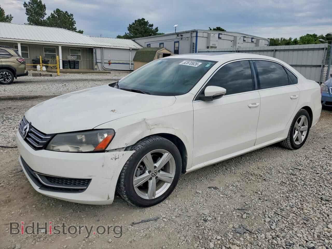 Фотография 1VWBN7A39CC093368 - VOLKSWAGEN PASSAT 2012