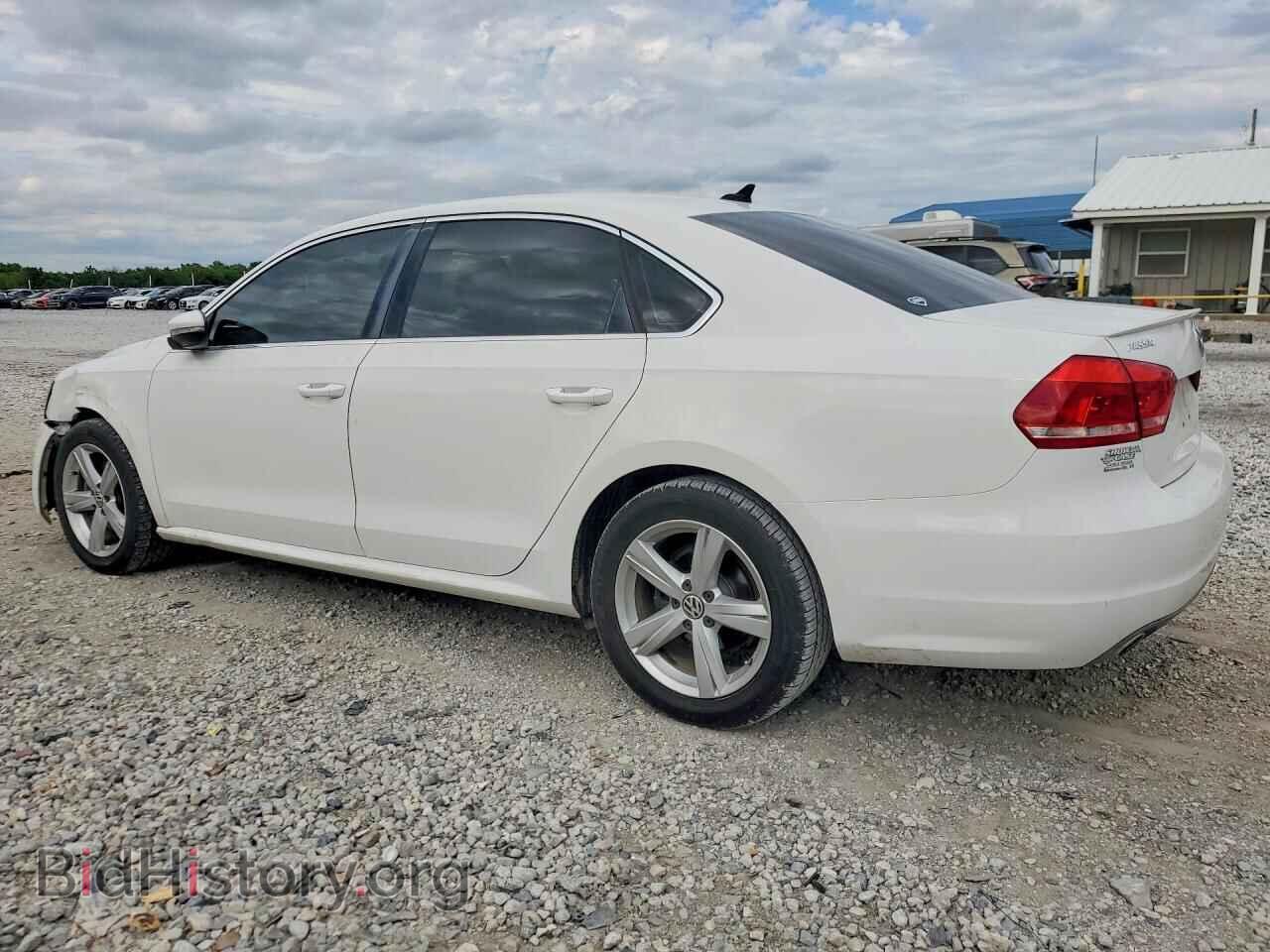 2012 VOLKSWAGEN PASSAT - VIN: 1VWBN7A39CC093368 - Фото 2