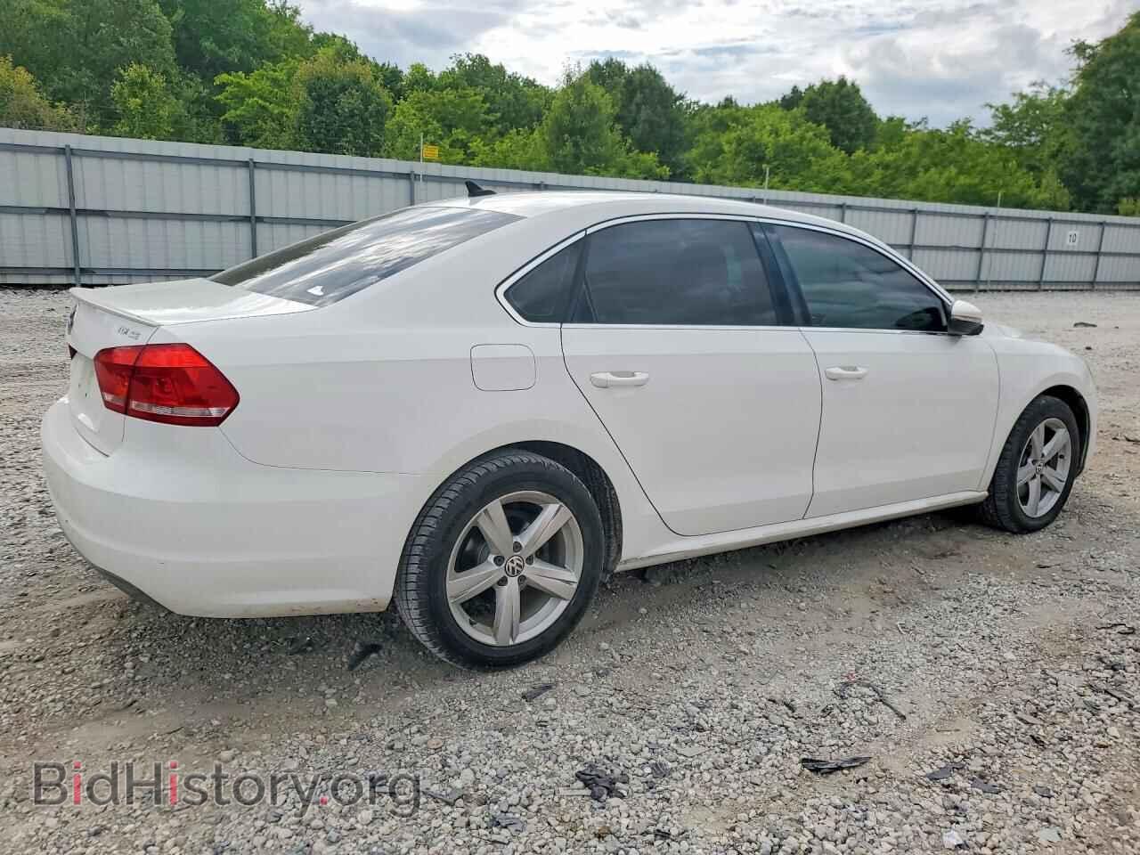 2012 VOLKSWAGEN PASSAT - VIN: 1VWBN7A39CC093368 - Фото 3