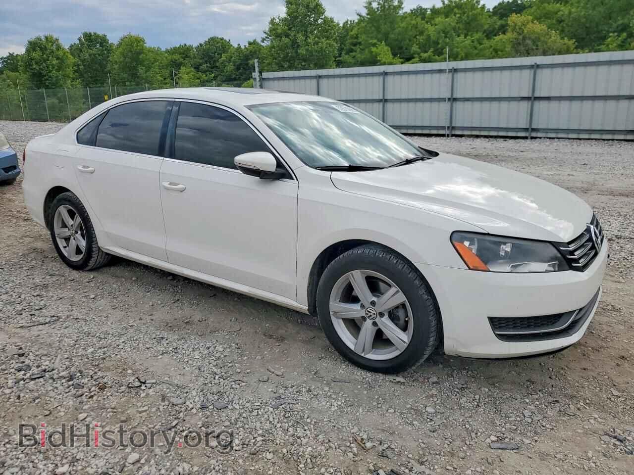 2012 VOLKSWAGEN PASSAT - VIN: 1VWBN7A39CC093368 - Фото 4