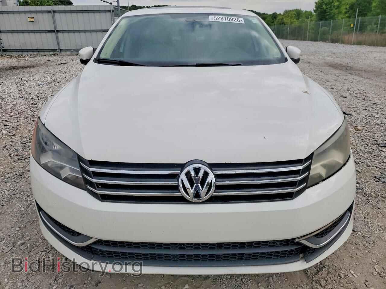 2012 VOLKSWAGEN PASSAT - VIN: 1VWBN7A39CC093368 - Фото 5