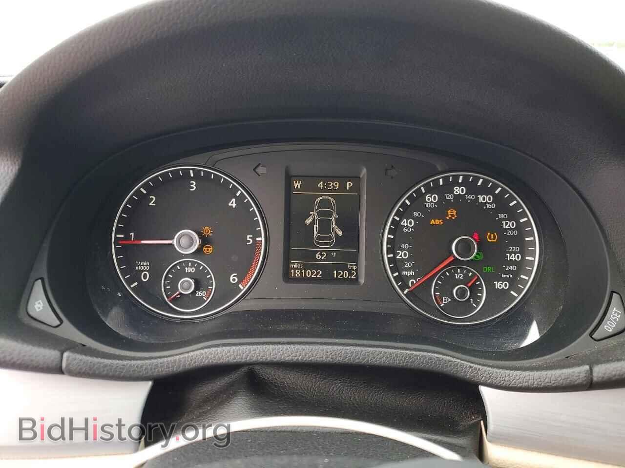 2012 VOLKSWAGEN PASSAT - VIN: 1VWBN7A39CC093368 - Фото 9