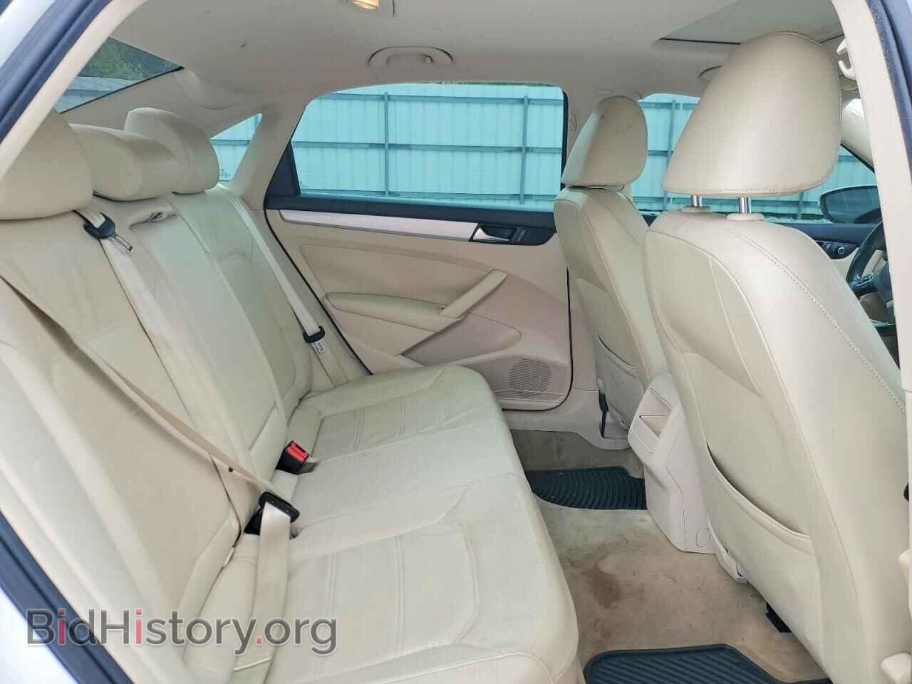 2012 VOLKSWAGEN PASSAT - VIN: 1VWBN7A39CC093368 - Фото 10