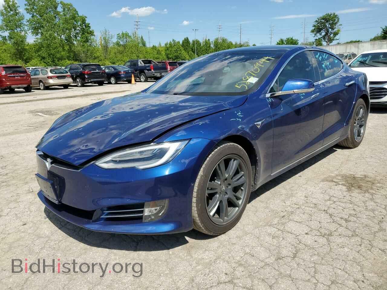 Photo 5YJSA1E2XMF418787 - TESLA MODEL S 2021