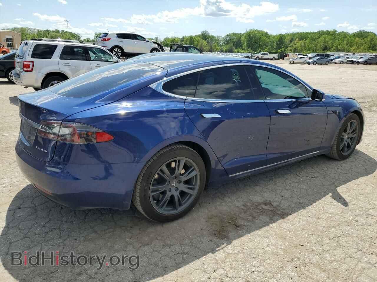 2021 TESLA MODEL S - VIN: 5YJSA1E2XMF418787 - Photo 3