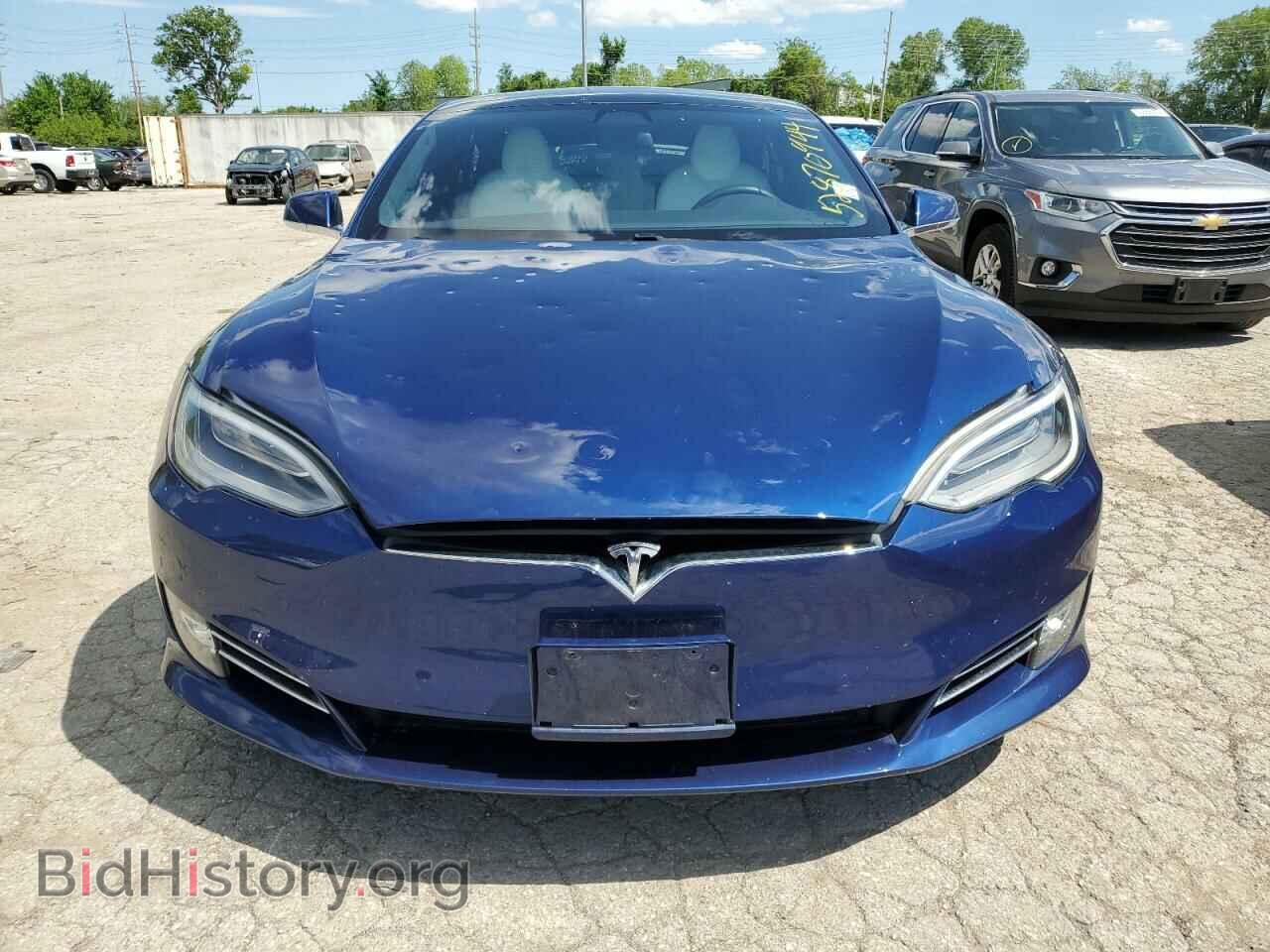 2021 TESLA MODEL S - VIN: 5YJSA1E2XMF418787 - Photo 5