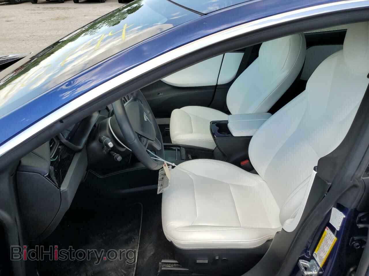 2021 TESLA MODEL S - VIN: 5YJSA1E2XMF418787 - Photo 7
