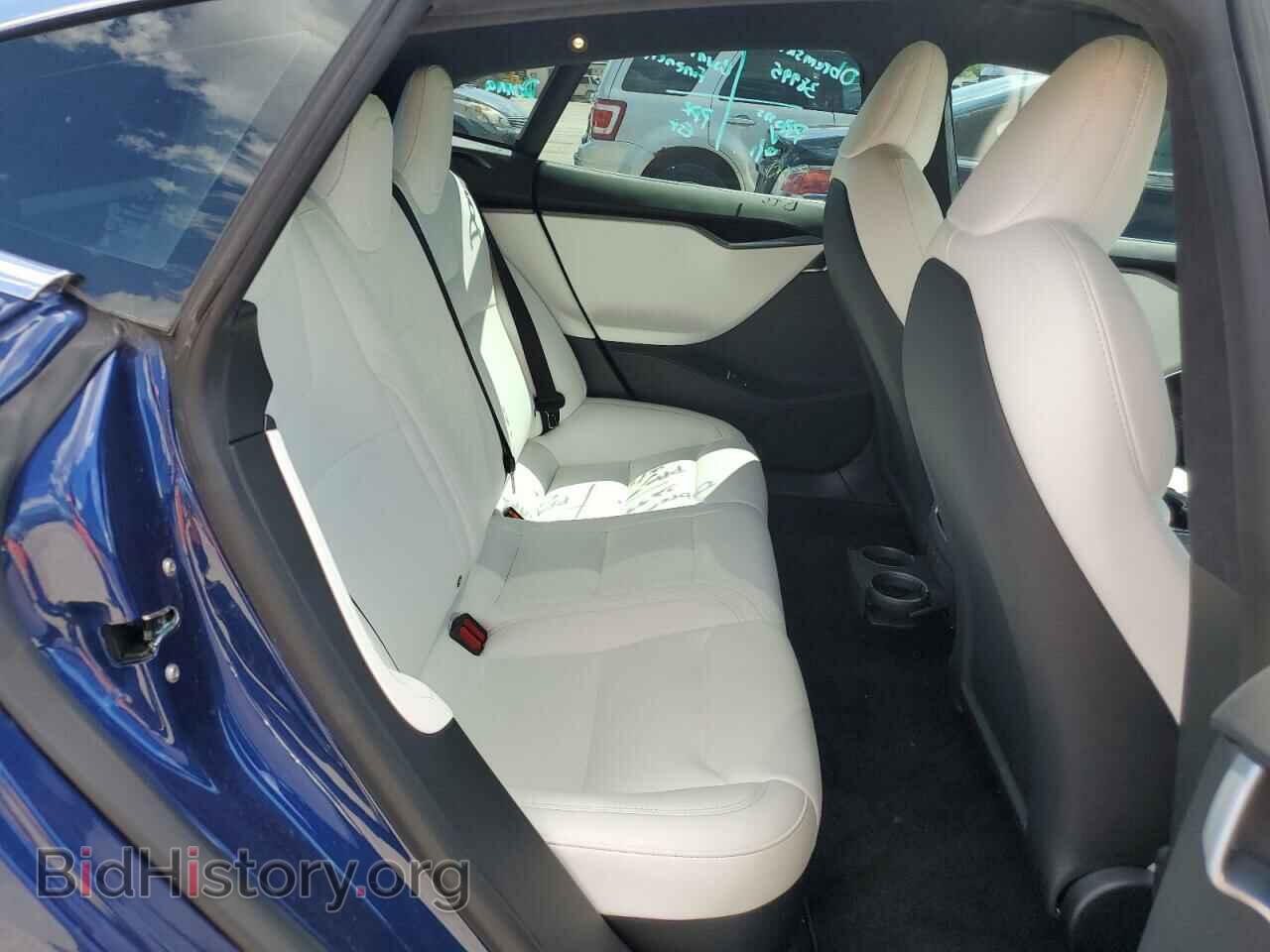 2021 TESLA MODEL S - VIN: 5YJSA1E2XMF418787 - Photo 10