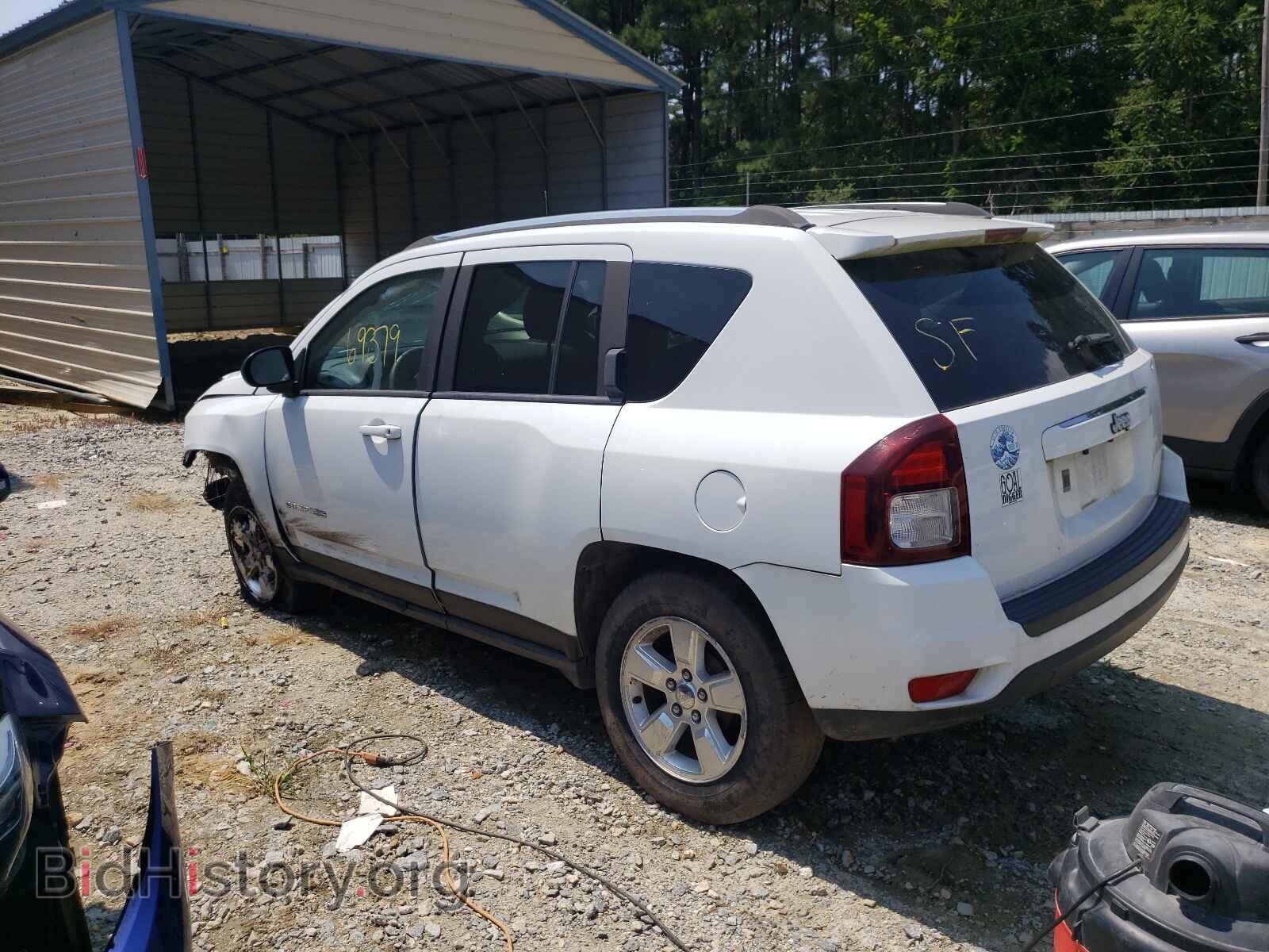 2015 JEEP COMPASS - VIN: 1C4NJCBA8FD250291 - Photo 3