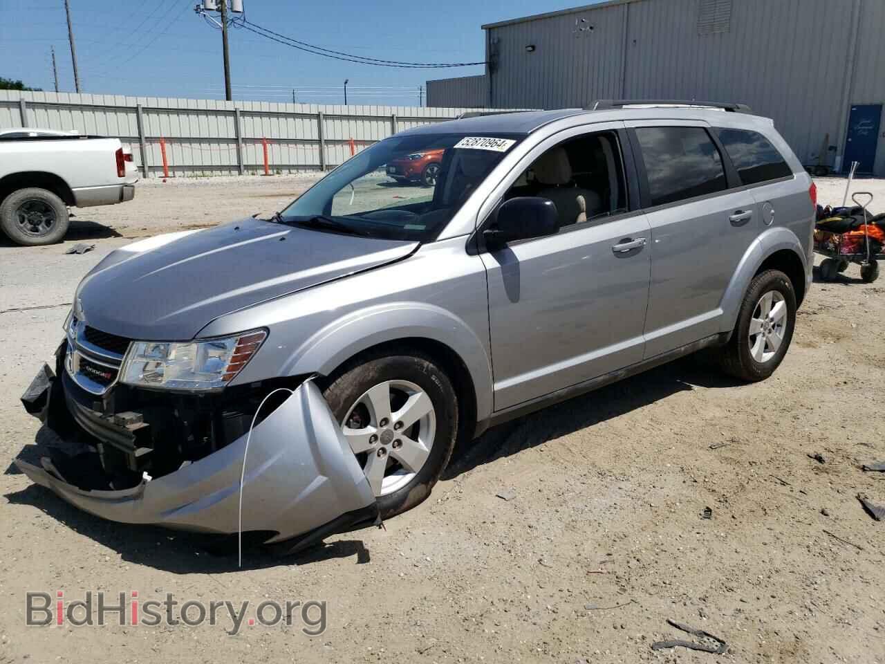 Photo 3C4PDCAB7GT101604 - DODGE JOURNEY 2016