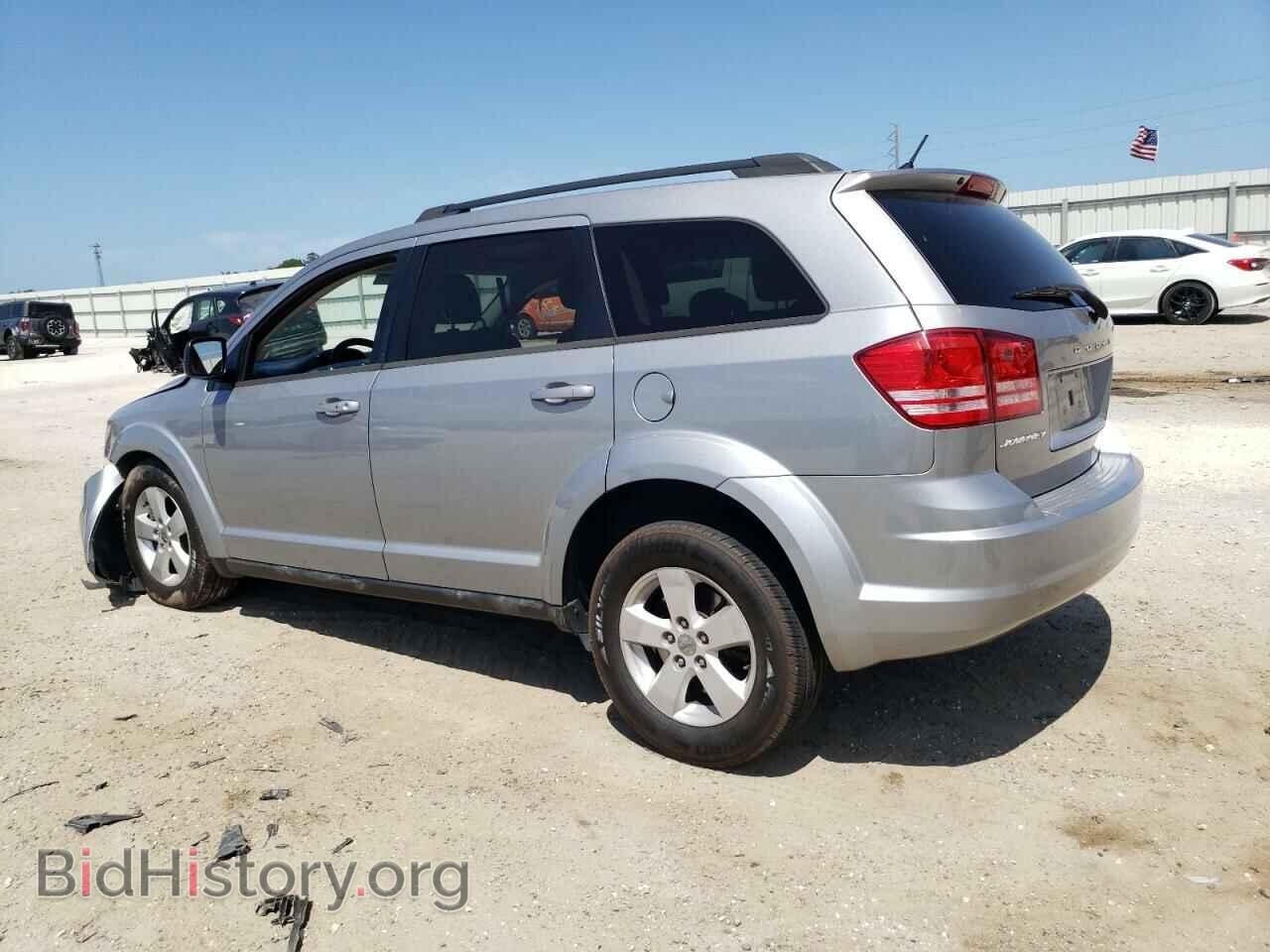 2016 DODGE JOURNEY - VIN: 3C4PDCAB7GT101604 - Фото 2