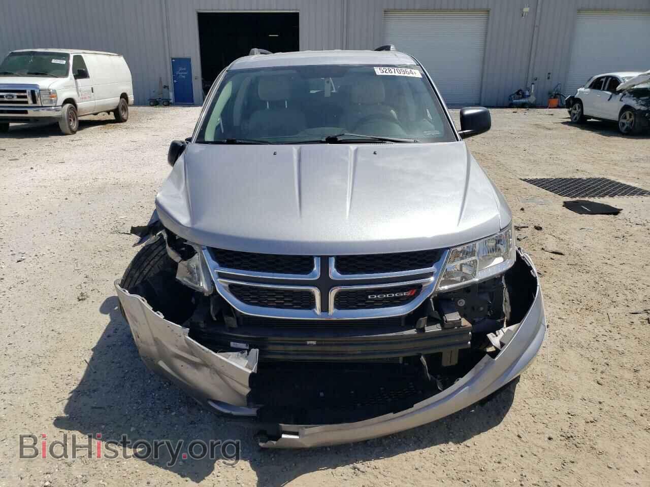 2016 DODGE JOURNEY - VIN: 3C4PDCAB7GT101604 - Фото 5