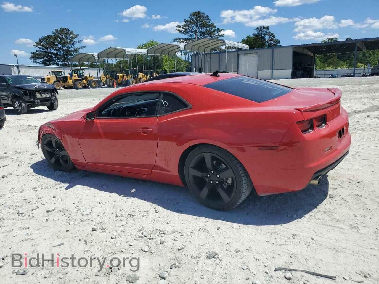2013 CHEVROLET CAMARO - VIN: 2G1FA1E32D9137199 - Фото 2