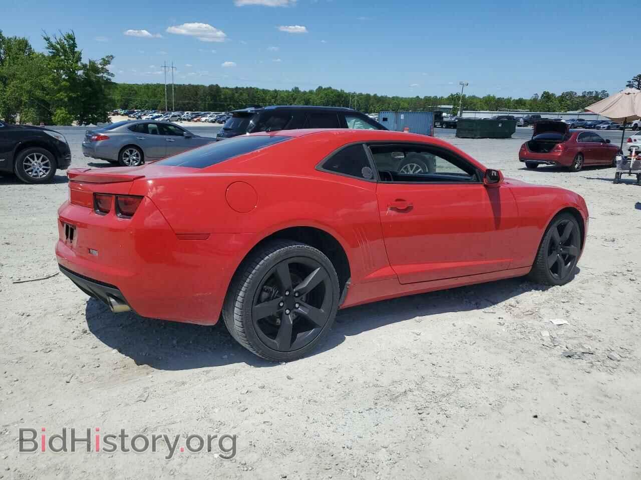 2013 CHEVROLET CAMARO - VIN: 2G1FA1E32D9137199 - Фото 3