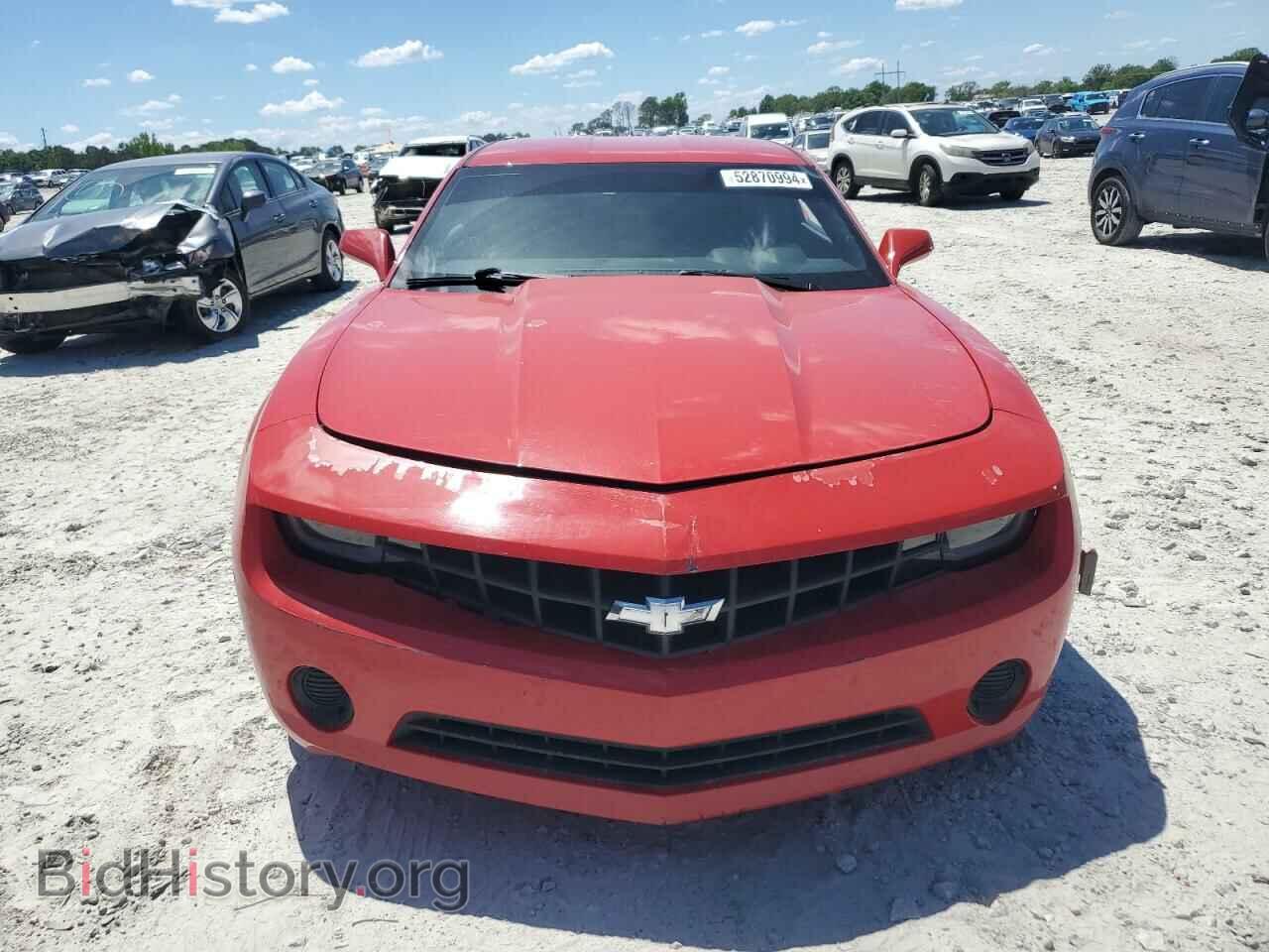 2013 CHEVROLET CAMARO - VIN: 2G1FA1E32D9137199 - Фото 5