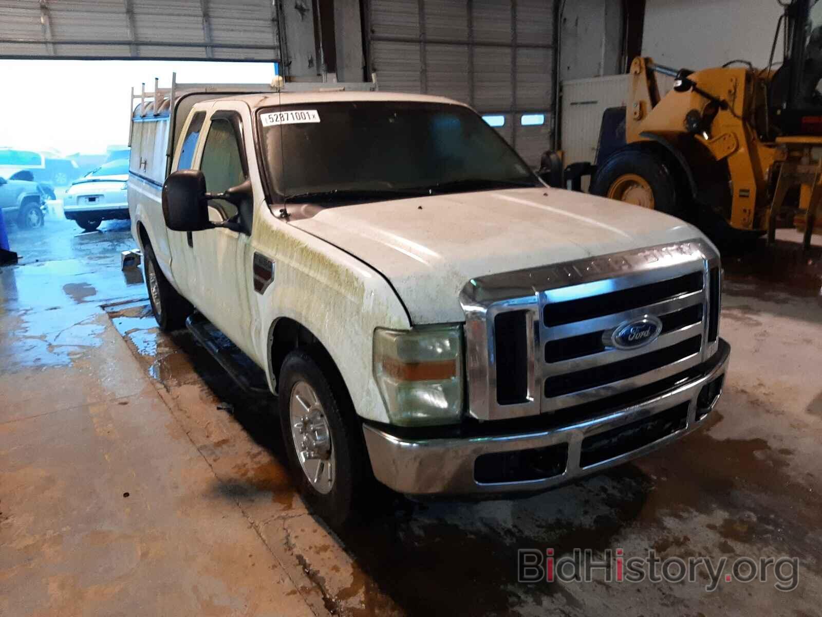 Photo 1FTSX20R08EA62172 - FORD F250 2008