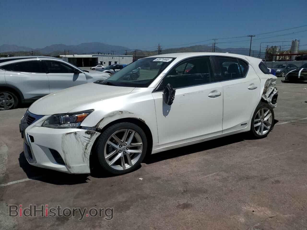 Photo JTHKD5BH3H2300305 - LEXUS CT 200 2017