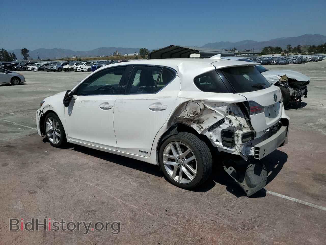 2017 LEXUS CT 200 - VIN: JTHKD5BH3H2300305 - Фото 2