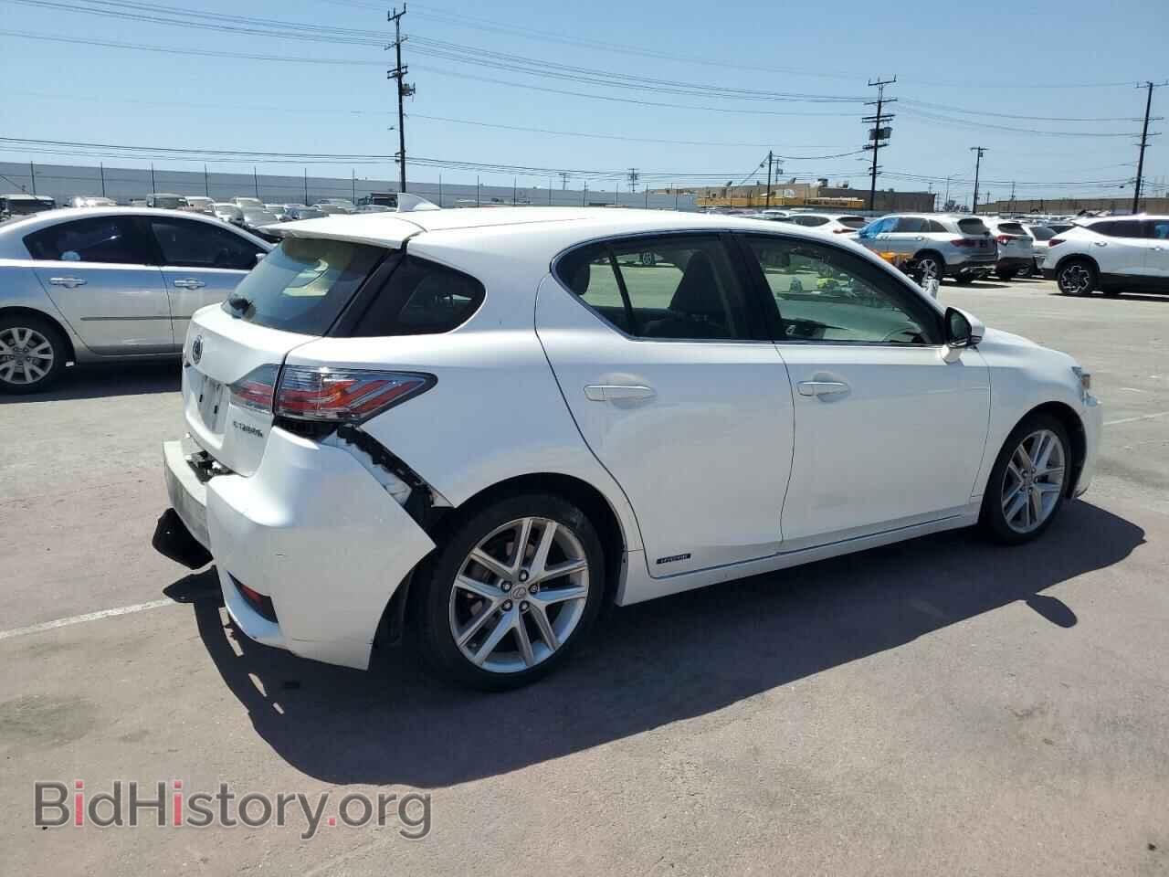 2017 LEXUS CT 200 - VIN: JTHKD5BH3H2300305 - Фото 3