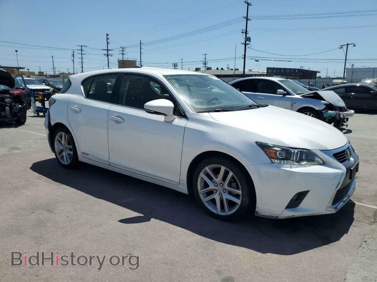 2017 LEXUS CT 200 - VIN: JTHKD5BH3H2300305 - Фото 4