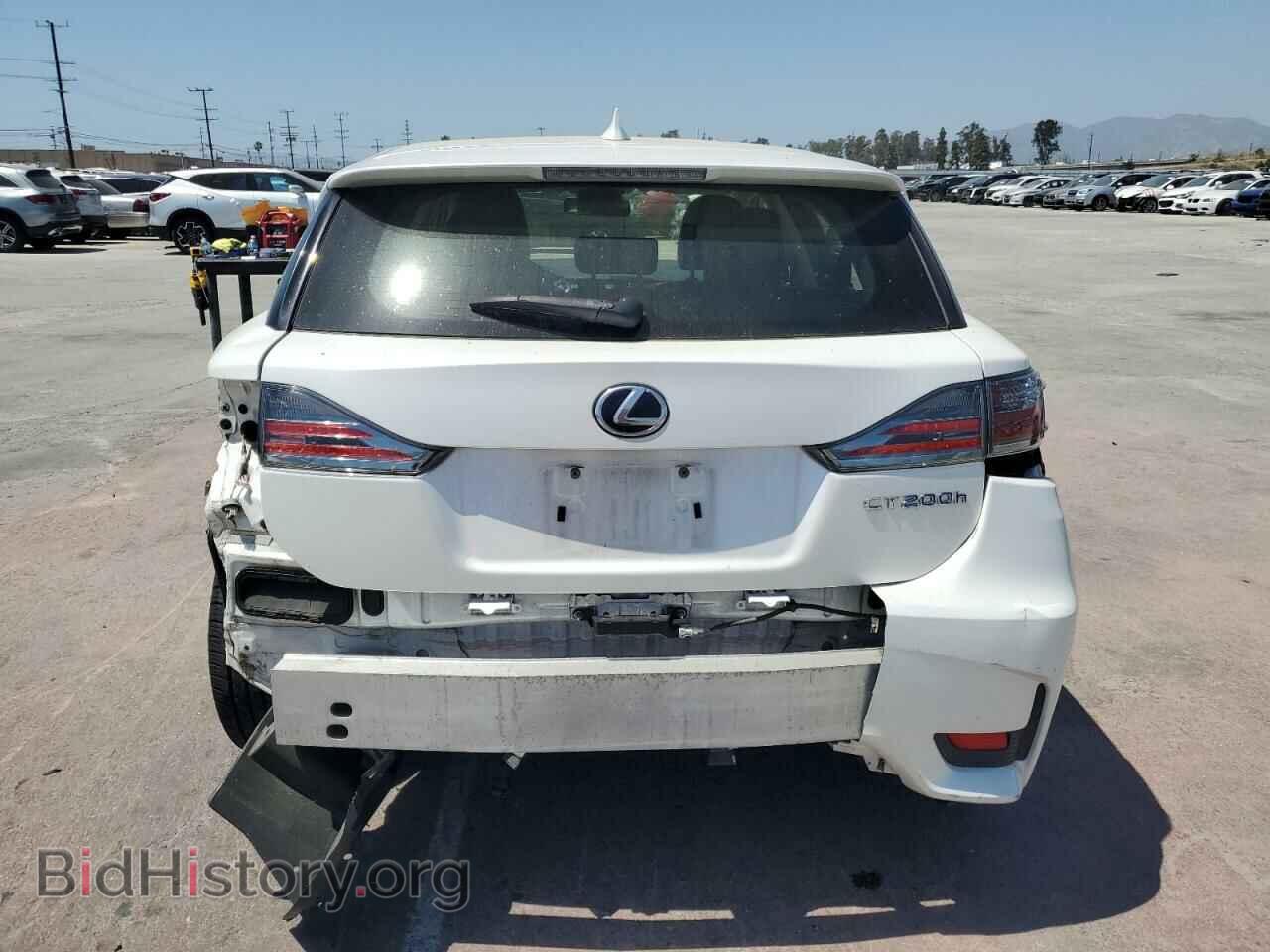 2017 LEXUS CT 200 - VIN: JTHKD5BH3H2300305 - Фото 6