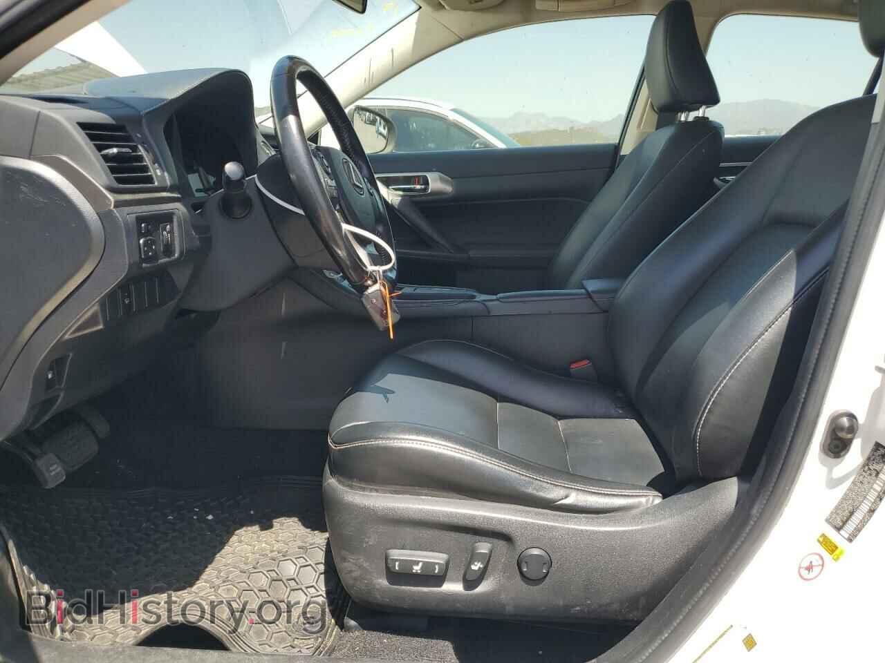 2017 LEXUS CT 200 - VIN: JTHKD5BH3H2300305 - Фото 7