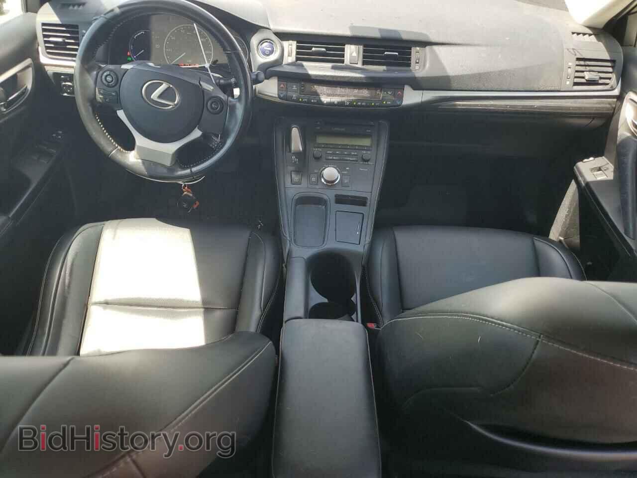 2017 LEXUS CT 200 - VIN: JTHKD5BH3H2300305 - Фото 8