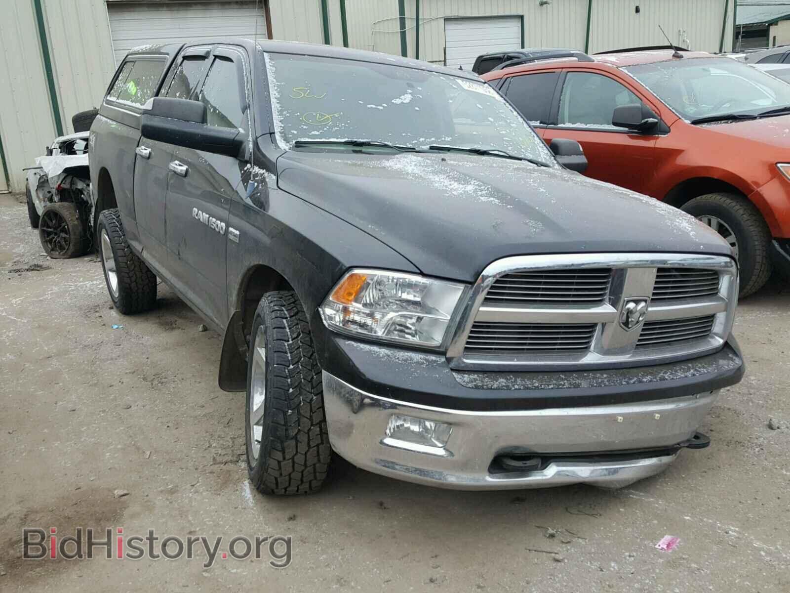 Фотография 1D7RV1GT6BS552355 - DODGE RAM 1500 2011