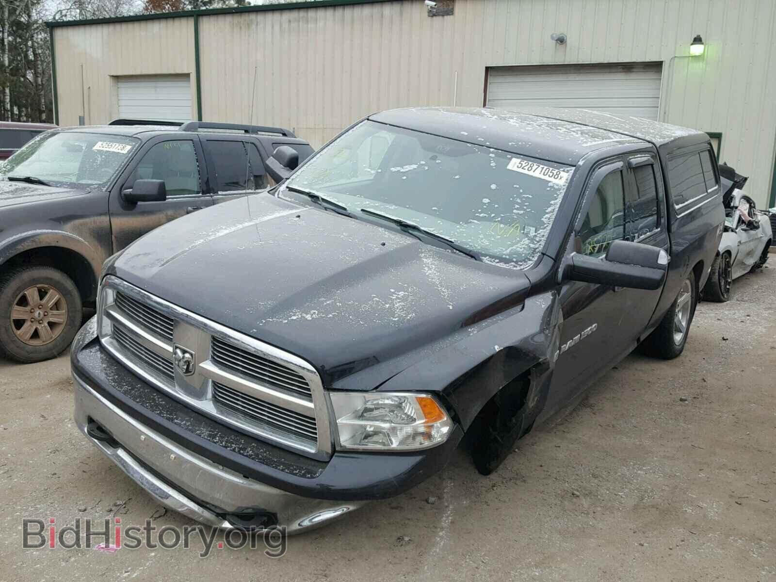 2011 DODGE RAM 1500 - VIN: 1D7RV1GT6BS552355 - Фото 2